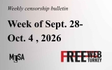 Sept. 28-Oct. 4 censorship bulletin